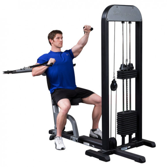 Многофункциональный тросовый тренажер Body Solid