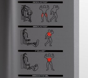 Силовой комплекс BH FITNESS Multigym Plus Силовой комплекс BH FITNESS Multigym Plus