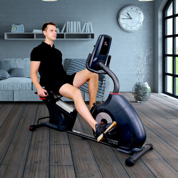 Велотренажер Schwinn 570R, горизонтальный Велотренажер Schwinn 570R, горизонтальный