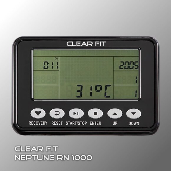 Водный гребной тренажер Clear Fit Neptune RN 1000 Водный гребной тренажер Clear Fit Neptune RN 1000