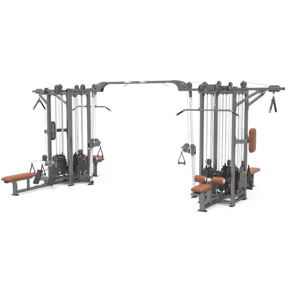 Силовой комплекс 9-сторонний AnyFit PE409-123