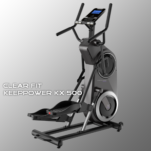 Эллиптический тренажер Clear Fit KeepPower KX 500 Эллиптический тренажер Clear Fit KeepPower KX 500