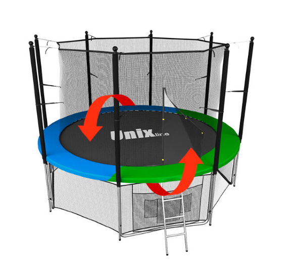 Батут UNIX line Classic 6 ft (inside) Батут UNIX line Classic 6 ft (inside)