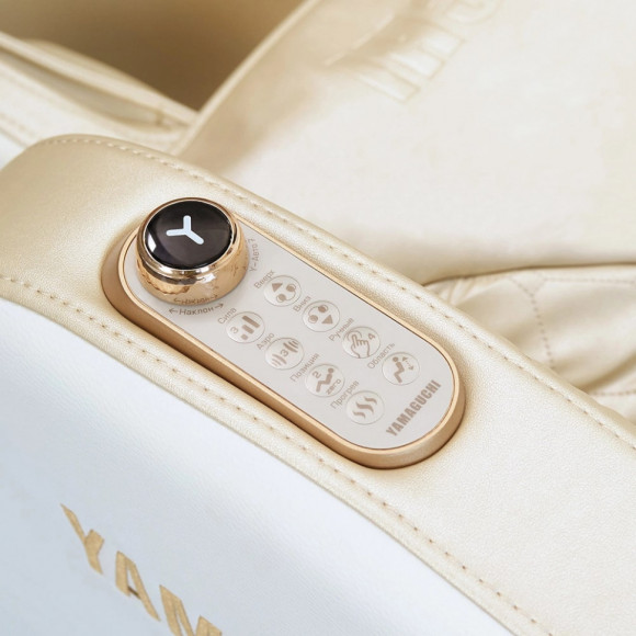 Массажное кресло Yamaguchi Osaka Light Beige Массажное кресло Yamaguchi Osaka Light Beige