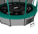 Батут UNIX line SUPREME GAME 14 ft (green)