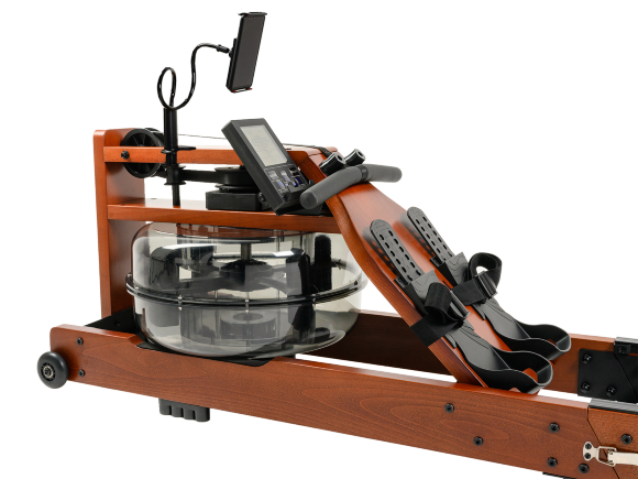 Гребной тренажер UNIXFIT Wood Rower Dark Гребной тренажер UNIXFIT Wood Rower Dark