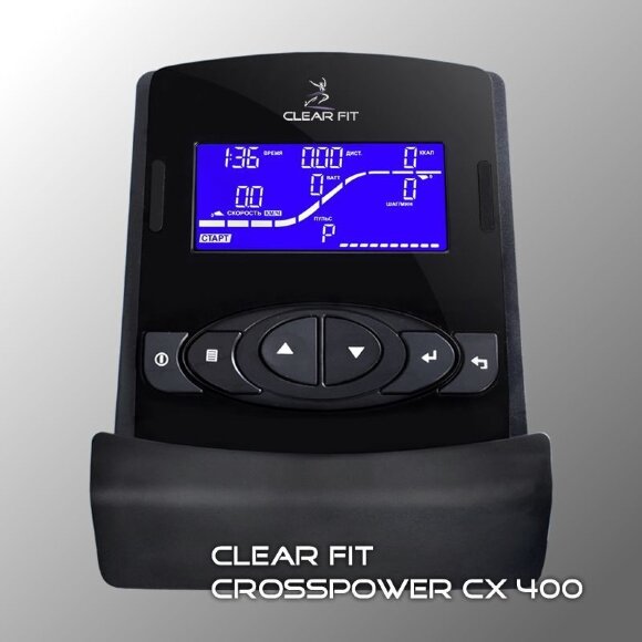 Эллиптический тренажер Clear Fit CrossPower CX 400 Эллиптический тренажер Clear Fit CrossPower CX 400