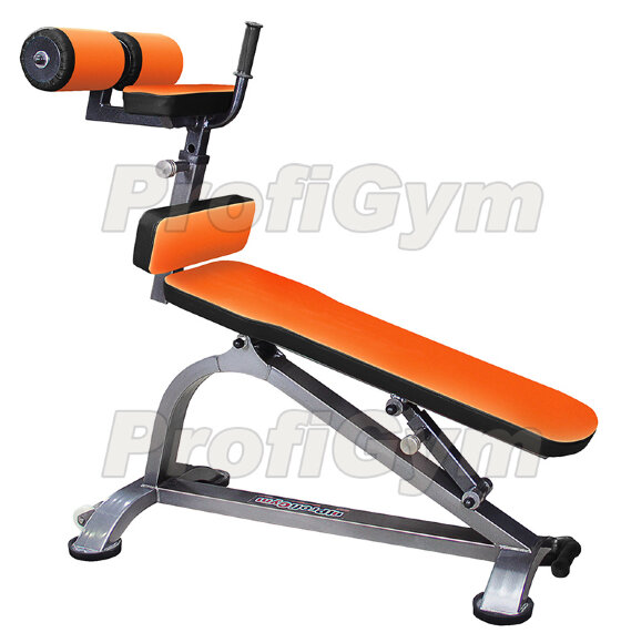 Римский стул регулируемый ProfiGym СВ-0071-G Римский стул регулируемый ProfiGym СВ-0071-G