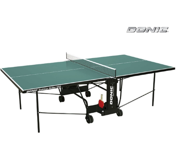 Теннисный стол Donic Outdoor Roller 600 зеленый Теннисный стол Donic Outdoor Roller 600 зеленый