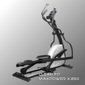Эллиптический тренажер Clear Fit MaxPower X 350 Эллиптический тренажер Clear Fit MaxPower X 350