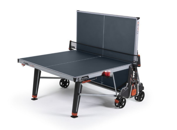 Теннисный стол Cornilleau 600X Crossover Outdoor (синий) Теннисный стол Cornilleau 600X Crossover Outdoor (синий)