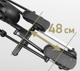 Эллиптический тренажер Bronze Gym PRO GLIDER Эллиптический тренажер Bronze Gym PRO GLIDER