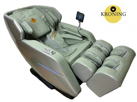 Массажное кресло KRONING Frisson-1 Green Массажное кресло KRONING Frisson-1 Green