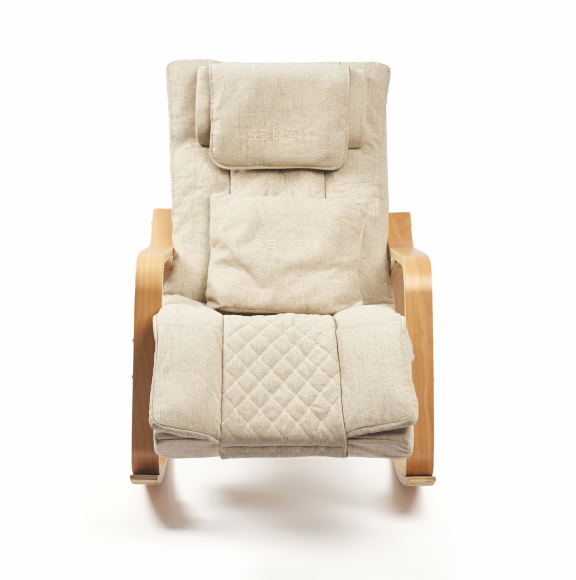 Массажное кресло Senzo Amaya Beige Массажное кресло Senzo Amaya Beige