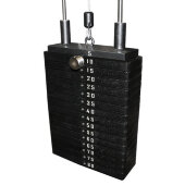 Грузовый стек для тренажеров (70 кг) ProfiGym Грузовый стек для тренажеров (70 кг) ProfiGym