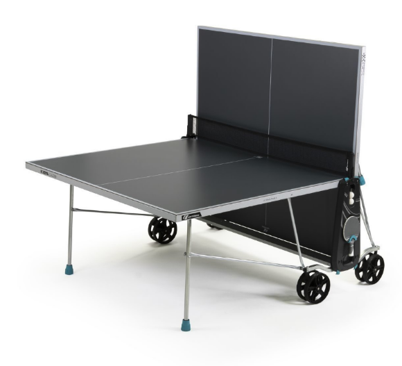 Теннисный стол Cornilleau 100X Crossover Outdoor (серый) Теннисный стол Cornilleau 100X Crossover Outdoor (серый)