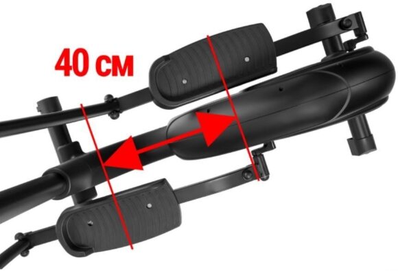 Эллиптический тренажер Titanium Masters Orbitech XCM