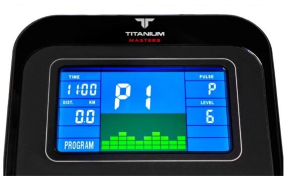 Эллиптический тренажер Titanium Masters Orbitech XCA