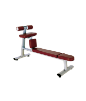 Скамья для скручиваний горизонтальная Bronze Gym H-035 (коричневые) Скамья для скручиваний горизонтальная Bronze Gym H-035 (коричневые)