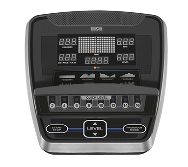 Эллиптический тренажер Bronze Gym XE902 PRO
