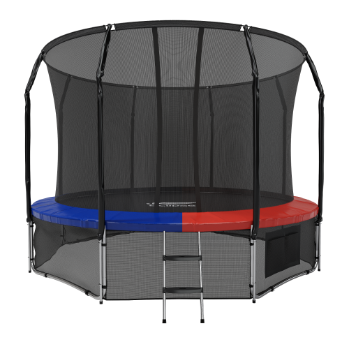 Батут Eclipse Space Twin Blue/Red 14FT Батут Eclipse Space Twin Blue/Red 14FT