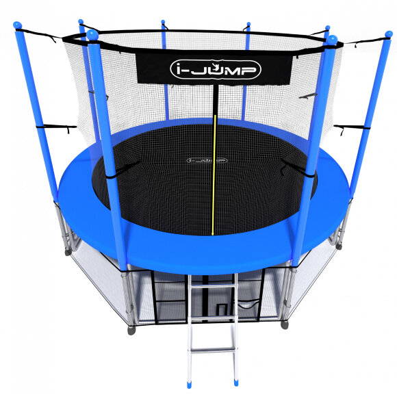 Батут i-Jump 10Ft Blue Батут i-Jump 10Ft Blue